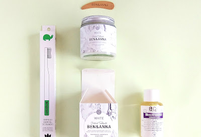 Higiene dental sin residuos plásticos | NaturBrush BEN & ANNA y EcoCosmetics