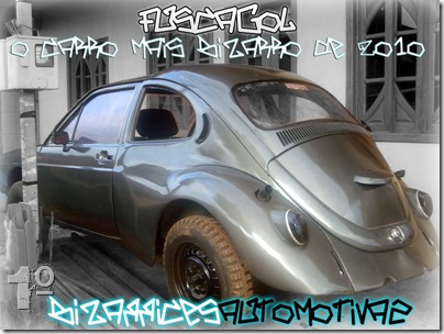 fuscagol carro mais bizarro 2010