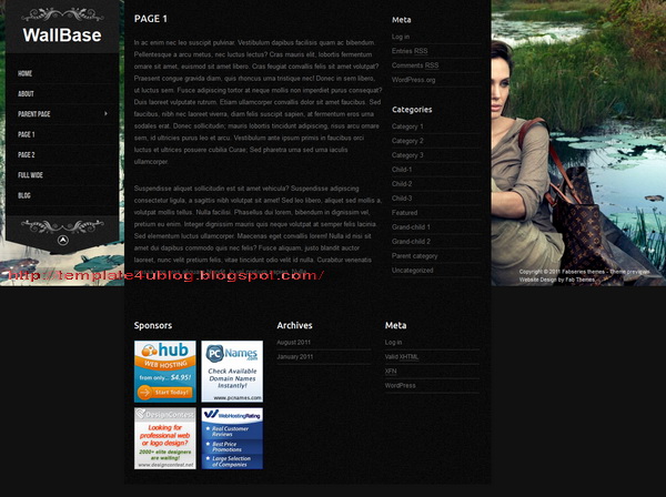 Wallbase WordPress Theme