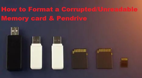 format corrupted sd card, format corrupted memory card, format corrupted sd card cmd, format corrupted usb drive, how to format corrupted pen drive, how to format corrupted hard disk, reasons behind, tech tips and tricks, technology tips,