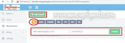 Cara Custom Domain Blog Sekolah Menjadi .sch.id