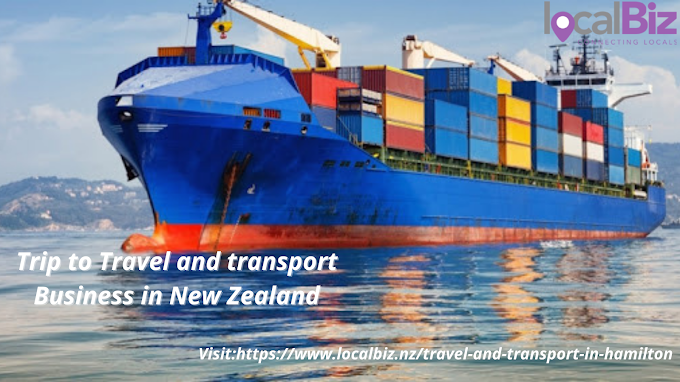 Trip to Travel and transport Business in New Zealand