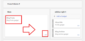 Basic Function of Blogger Blogspot Settings Blog Posts  Edit