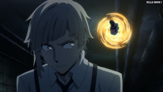 文ストアニメ 4期6話 中島敦 | 文豪ストレイドッグス Bungo Stray Dogs Episode 43