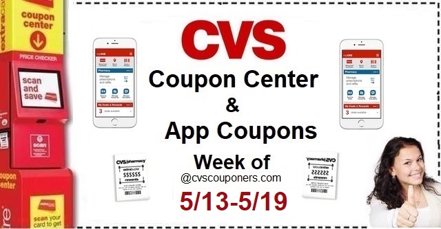 http://www.cvscouponers.com/2018/05/cvs-coupon-center-app-coupons-week-of.html