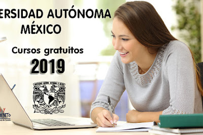 Cursos gratis dictados por la Universidad Autónoma de México 