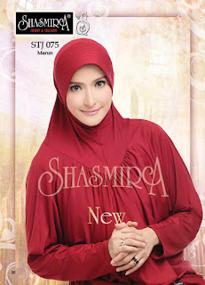 Kerudung Shasmira STJ 075, gambar kerudung cantik