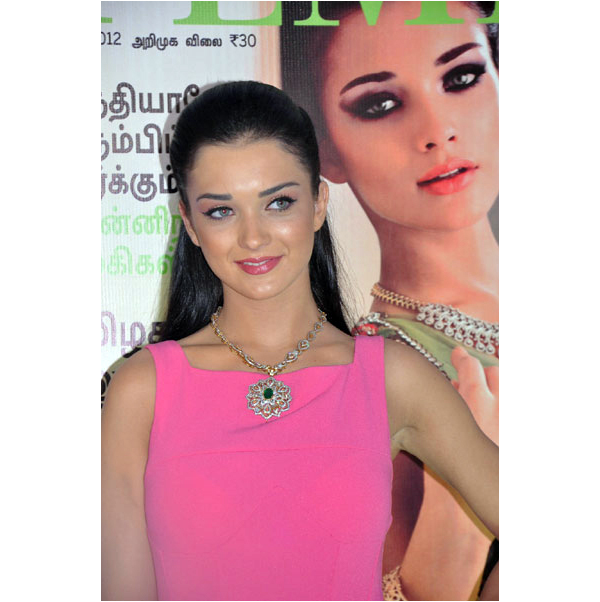 amy jackson launches femina anniversary issue latest photos