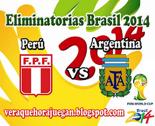 Peru vs Argentina