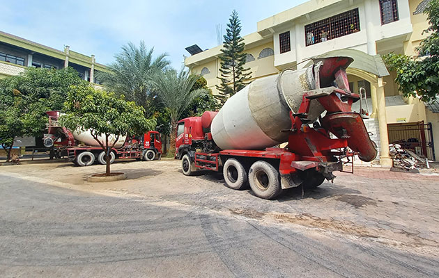 Jasa Pengecoran Jalan Menggunakan Ready Mix