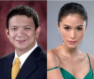 Heart Evangelista and Chiz Escudero