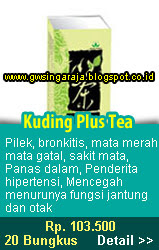 kuding plus tea