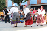 Alarde de danzas de Erreka-Ortu