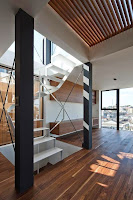 Tokyo House Design with Panoramic City Views Built For A Couple With One Child