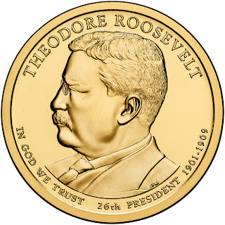 Theodore Roosevelt Presidential Dollar