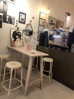 Un rincón acogedor del Chilling cafe