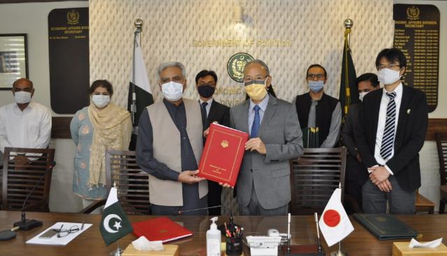 Japan, Pakistan agreed on debt deferral of JPY 40 billion