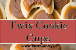 Twix Cookie Cups