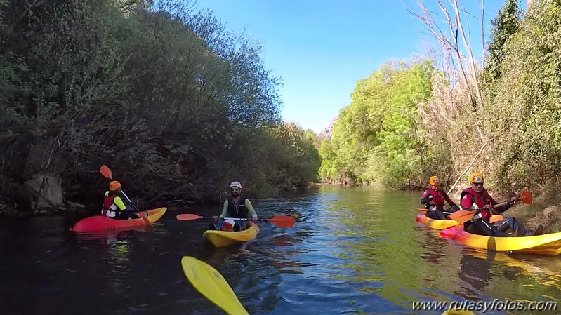 Kayak Rio Guadiaro