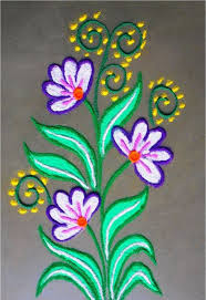 Easy Rangoli Designs For Beginners