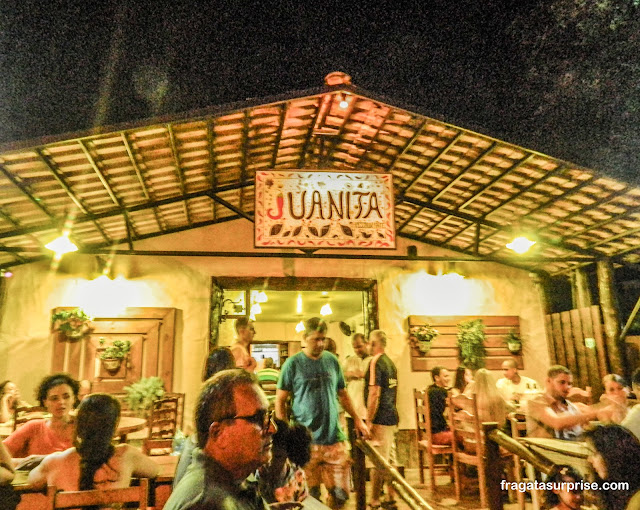 Restaurante Juanita em Bonito no Mato Grosso do Sul