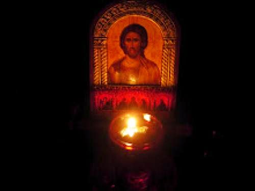 Monkmartyr Euthymius Of Prodromou Of Mt Athos