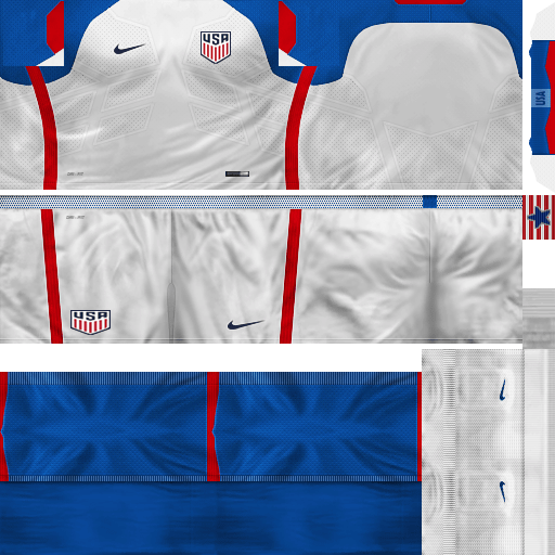 Uniforme Estados Unidos 2017 | by Edisson96