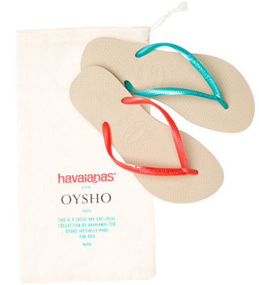 sandalias Havaianas de Oysho