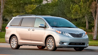 2014 Toyota Sienna Hybrid Release Date & Redesign