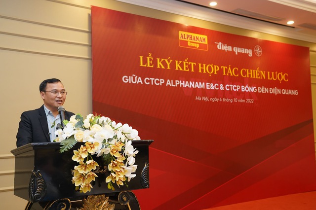 Điện Quang và Alphanam E&C ký kết hợp tác chiến lược - Ảnh 2.
