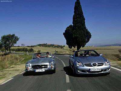 2005 Mercedes-Benz SLK350