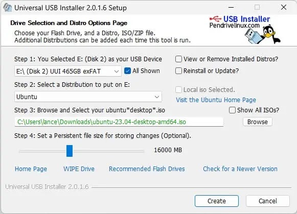 تحميل برنامج Universal USB Installer 2024