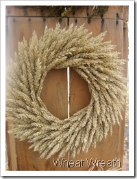 wheat wreath