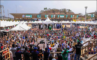 Photos From Osinbajo Tradermoni, Visits Iworoko Community In Ekiti