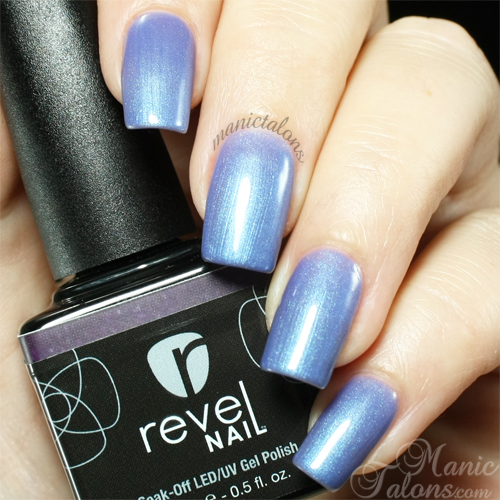 Revel Nail Gel Polish Hysteria Swatch