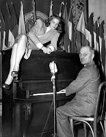 Bacall and Truman, 1945