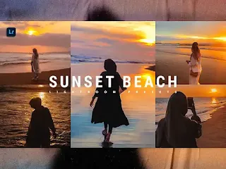 Sunset Beach Lightroom Presets