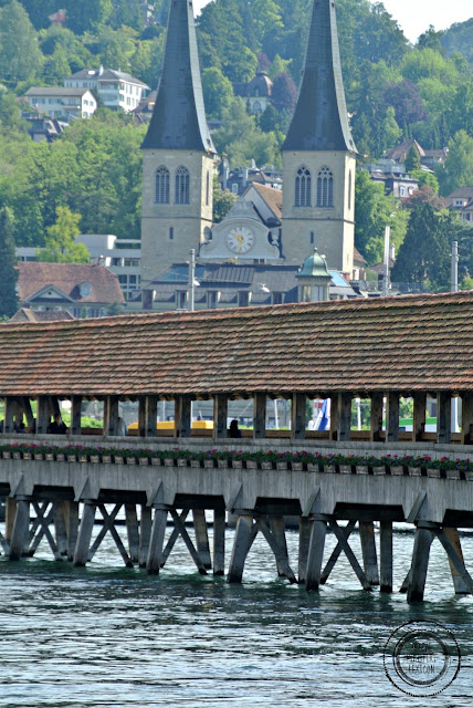 Lucerne coovered bridge