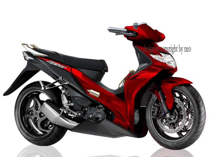 Gambar Modivikasi Motor  Foto Modivikasi Motor  Honda New 