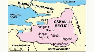 Osman Bey dönemi önemli olaylar