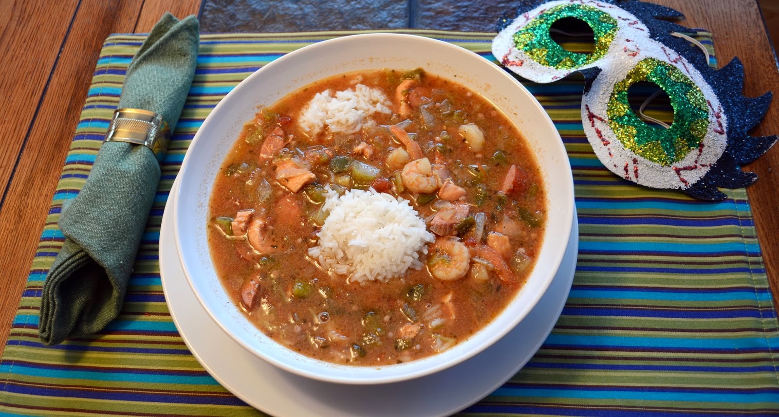 gluten-free, gumbo, slow cooker, crockpot, dinner