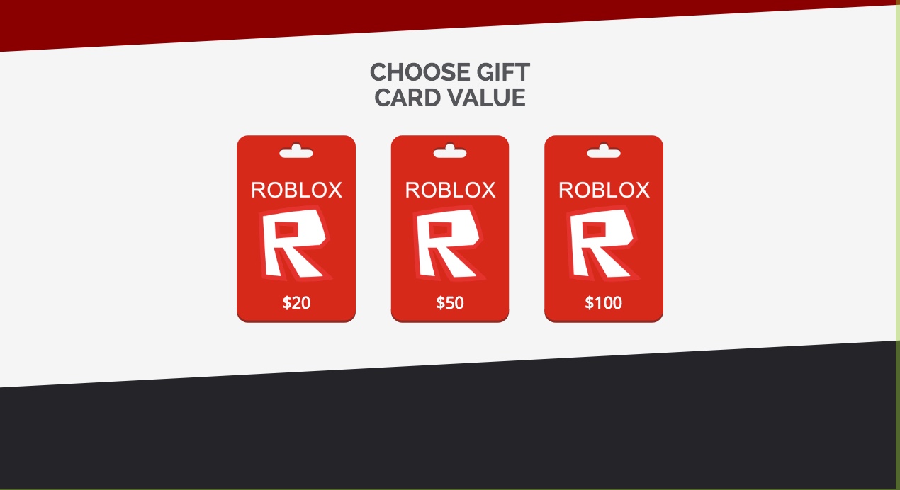 Roblox Gift Card Code - roblox card website