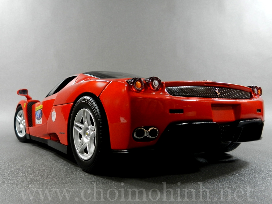 Ferrari Enzo 60TH Anniversary 1:18 Hot Wheels back