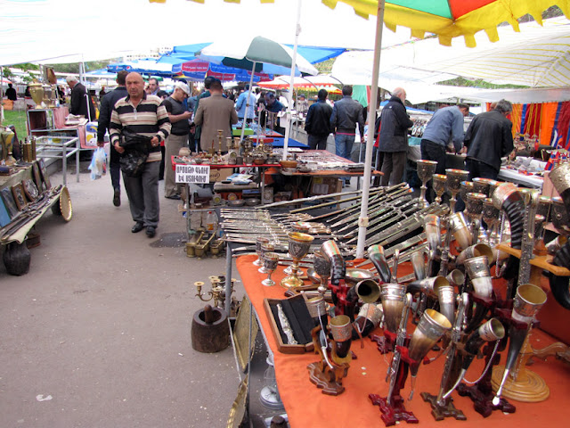 Armenia, Yerevan - mercadillo de Vernissage