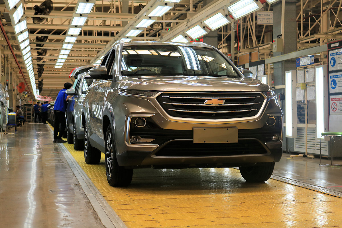 Chevrolet Partners with SAIC  on New Joint Venture Plant 