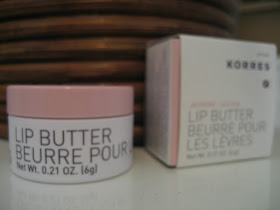 Korres Lip Butter Jasmine