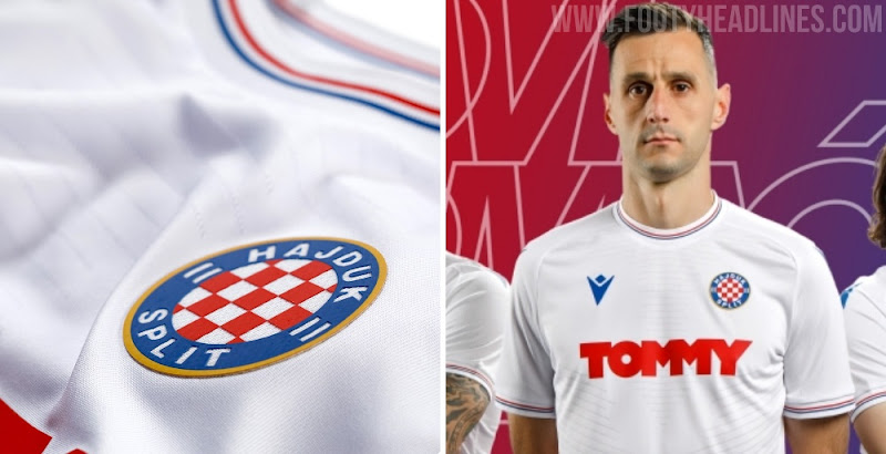 Hajduk Split 20-21 110th Anniversary Kit Released - Footy Headlines