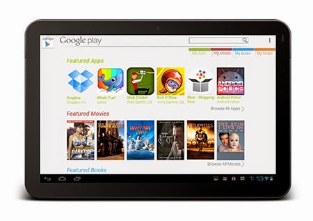 Play Store en tu tablet