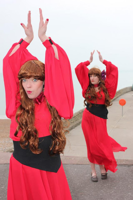 Fun, Quirky and a Little Bit Bonkers, Brighton Fringe 2013 - doing what it does best 