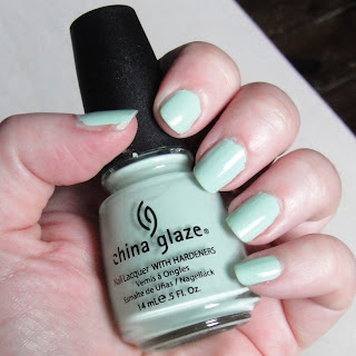 Nail of the Day - China Glaze Re-Fresh Mint